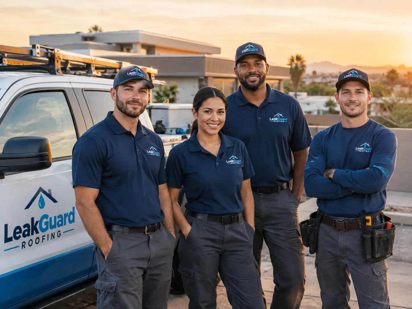 Flat Roof Leak Repair company in Donna, TX